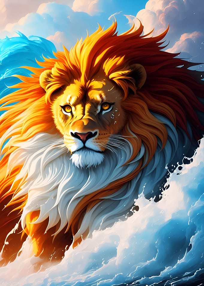 lion head