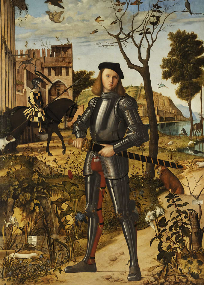 Young Knight