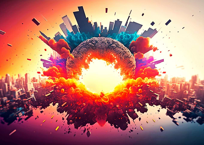 Explosive Colorful