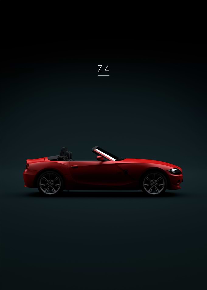 2003 BMW Z4 Roadster Red