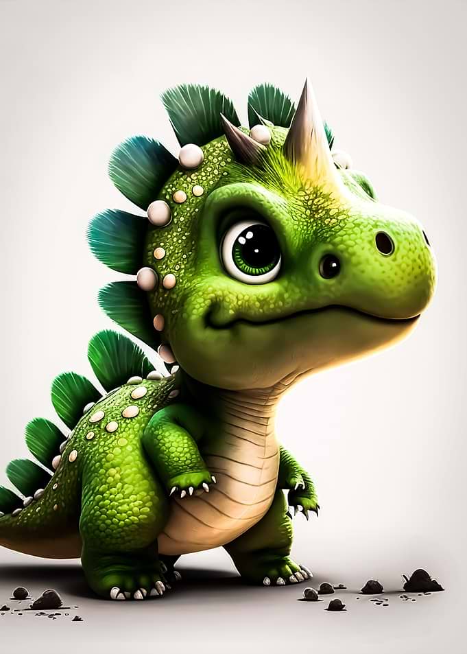 baby dragon