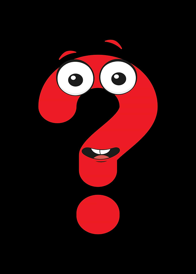 Funny Question Mark