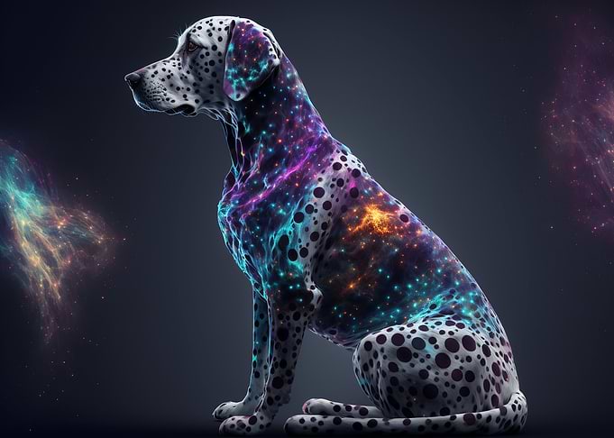 Spirit Animal Dalmatian