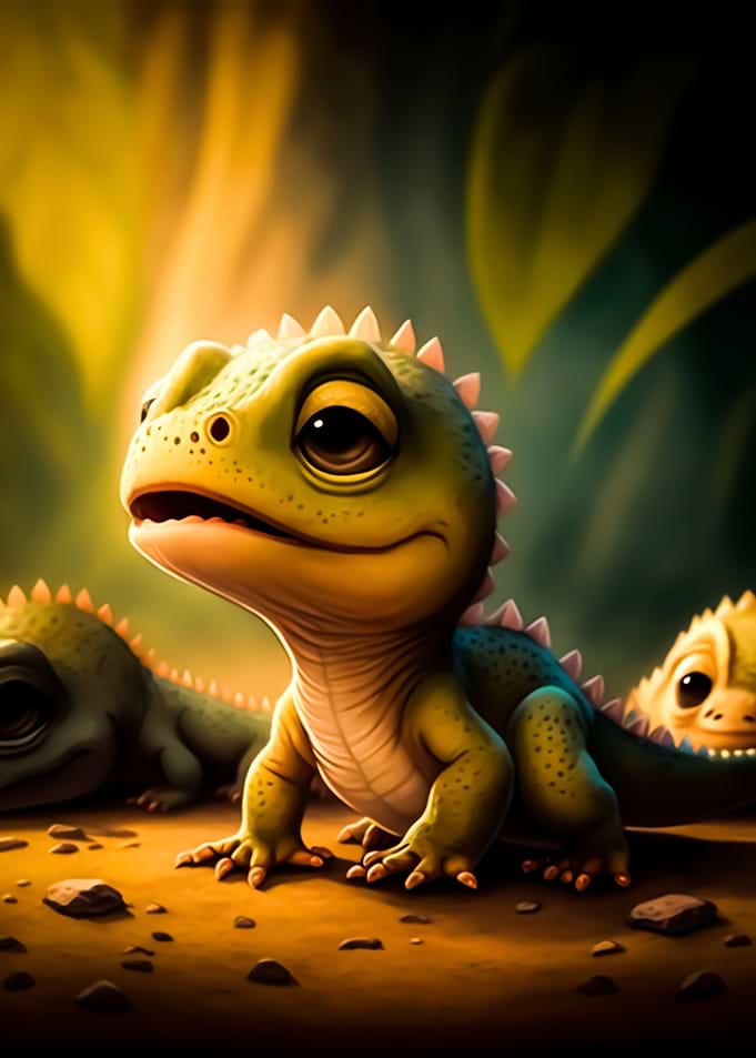 baby dragon