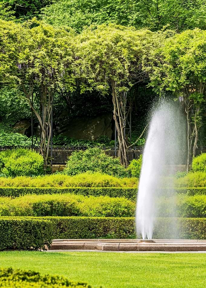 Conservatory Garden Greens