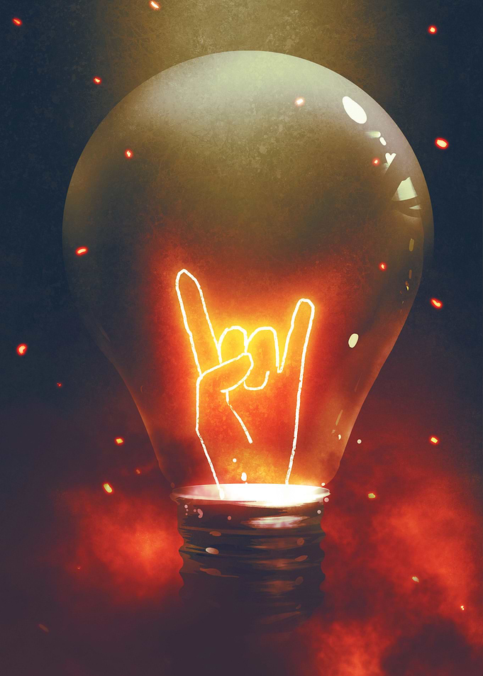 Finger rock