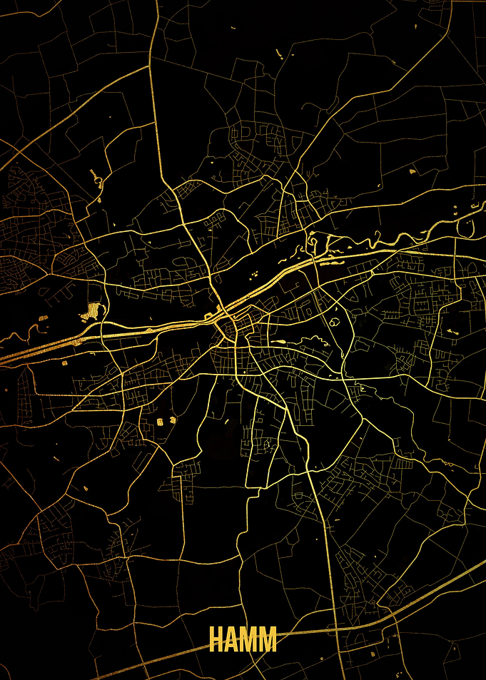 Hamm gold map