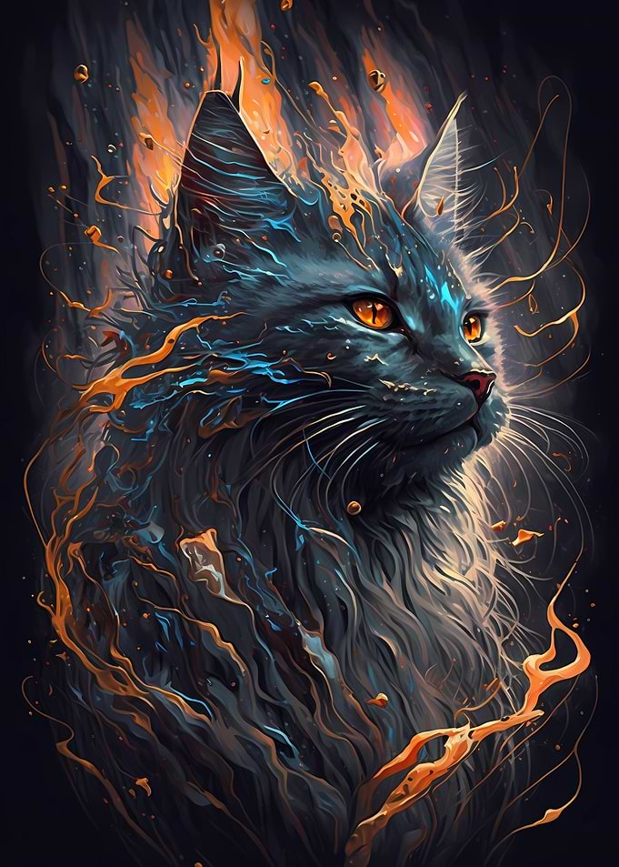Maine Coon Cat