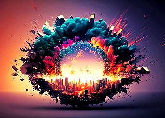 Explosive Colorful