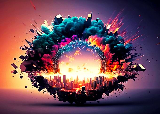 Explosive Colorful