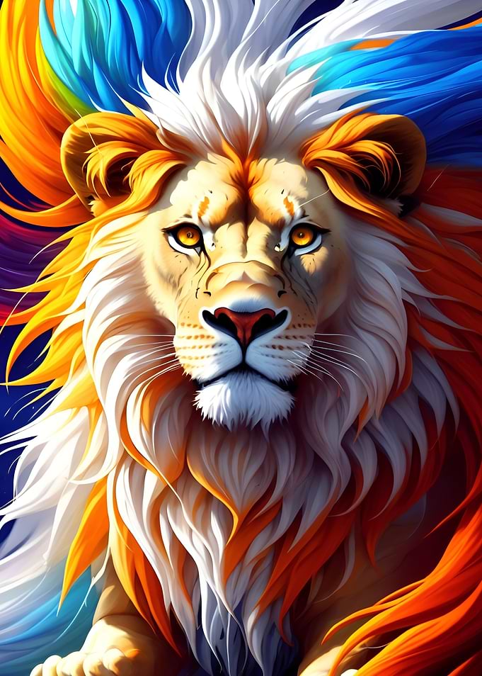 lion head