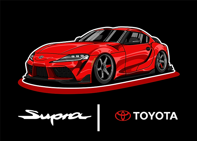 Toyota Supra A90 Mark V