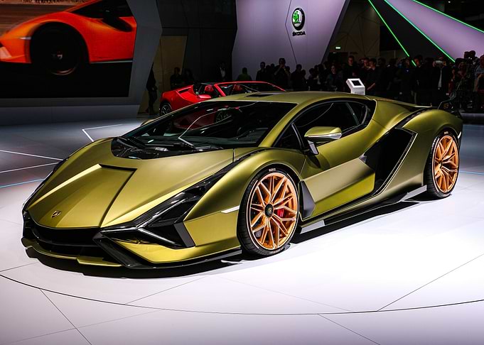 Lamborghini Sian FKP 37