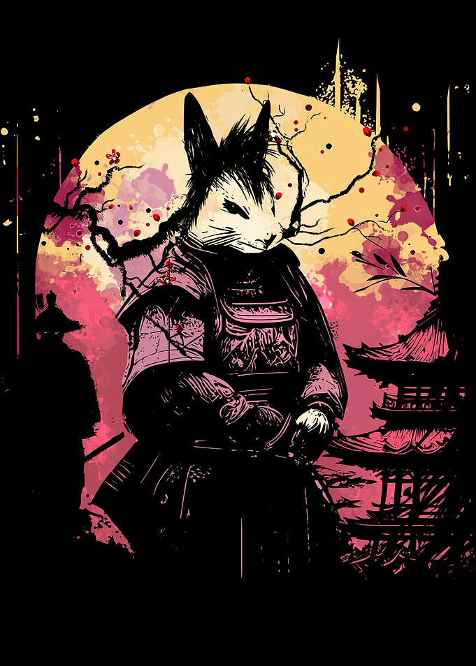 Rabbit Samurai
