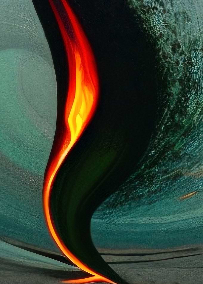 Green Flame