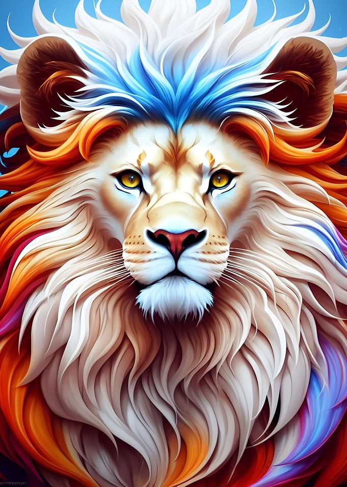 lion head