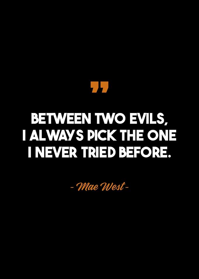 Mae west