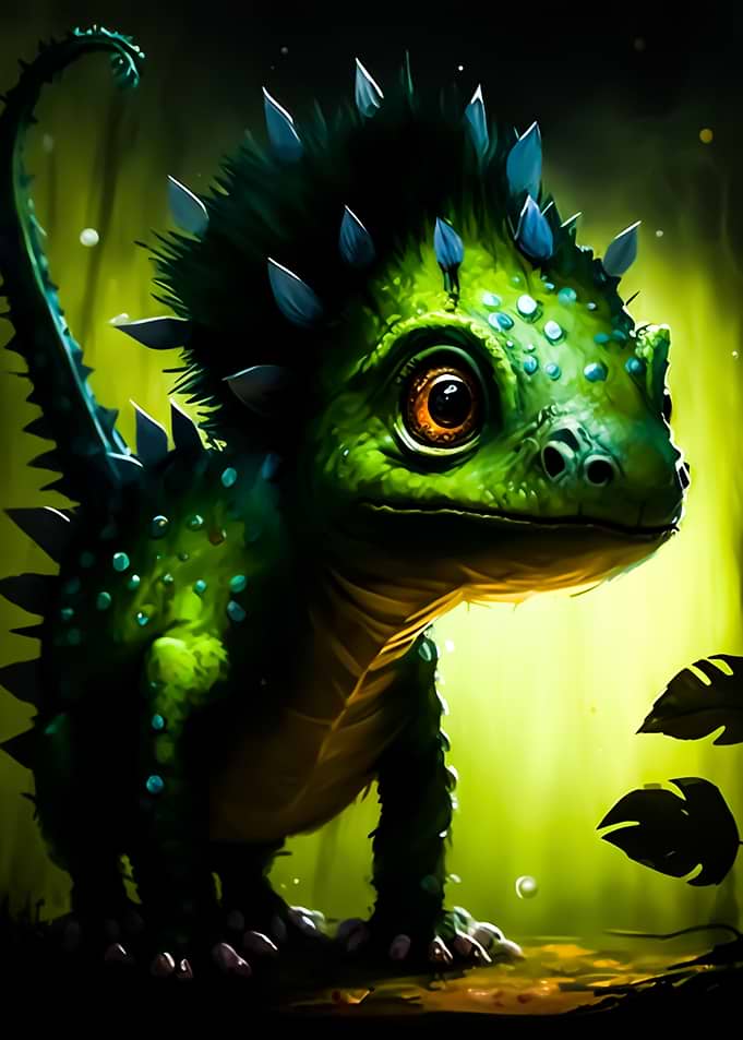 baby dragon