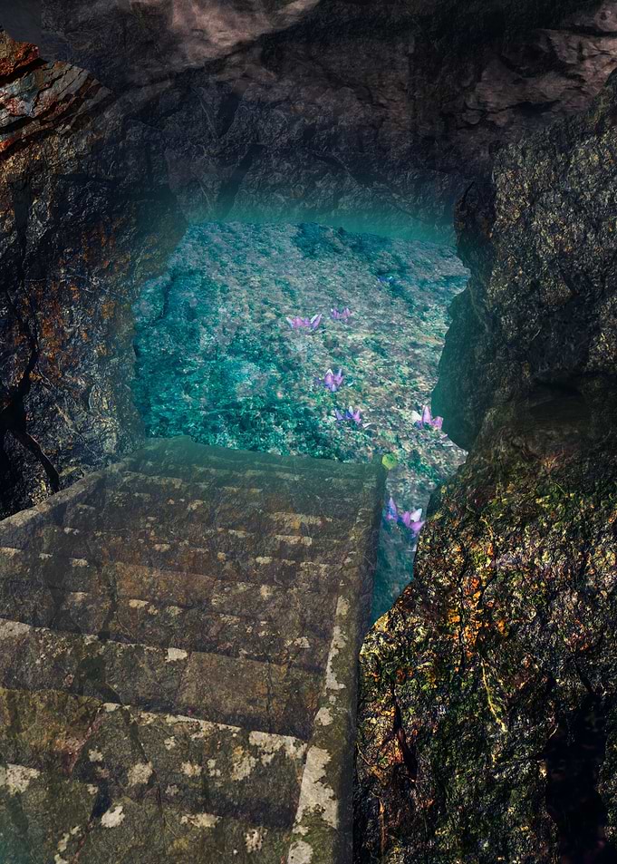Underwater Cave