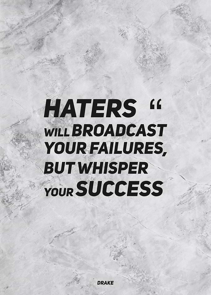 MOTIVATIONAL MUSIC POSTER
