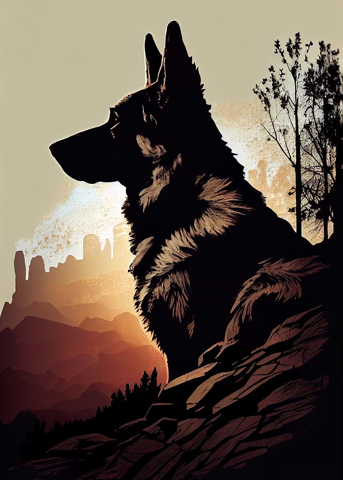 German Shepherd Dog