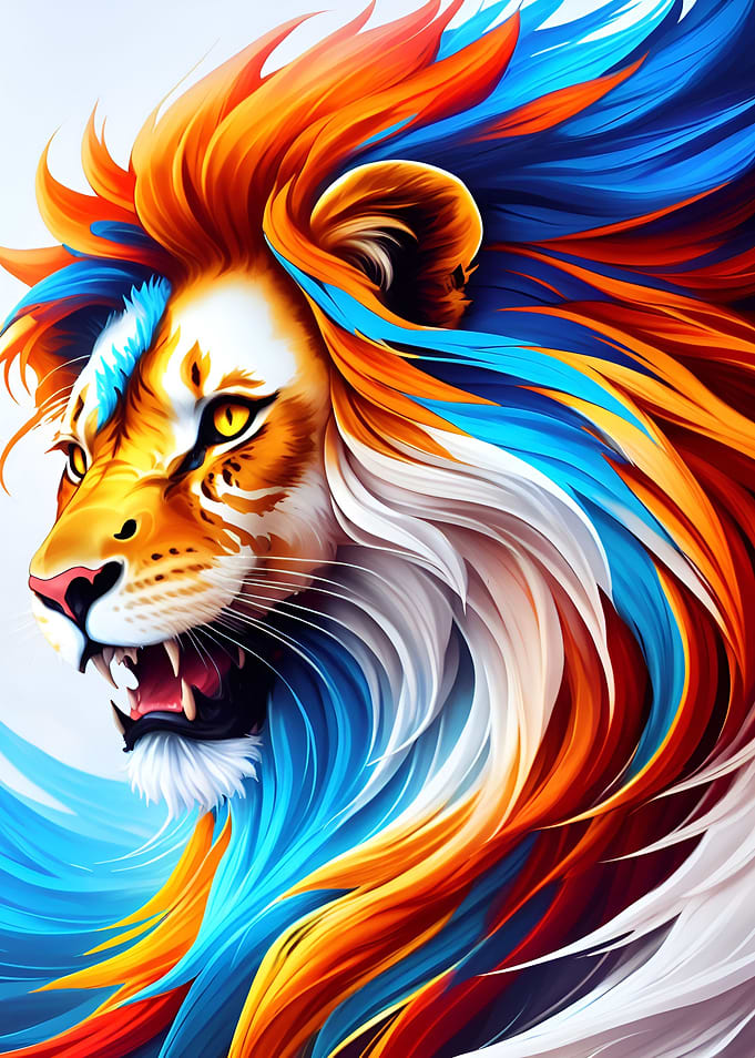 lion head
