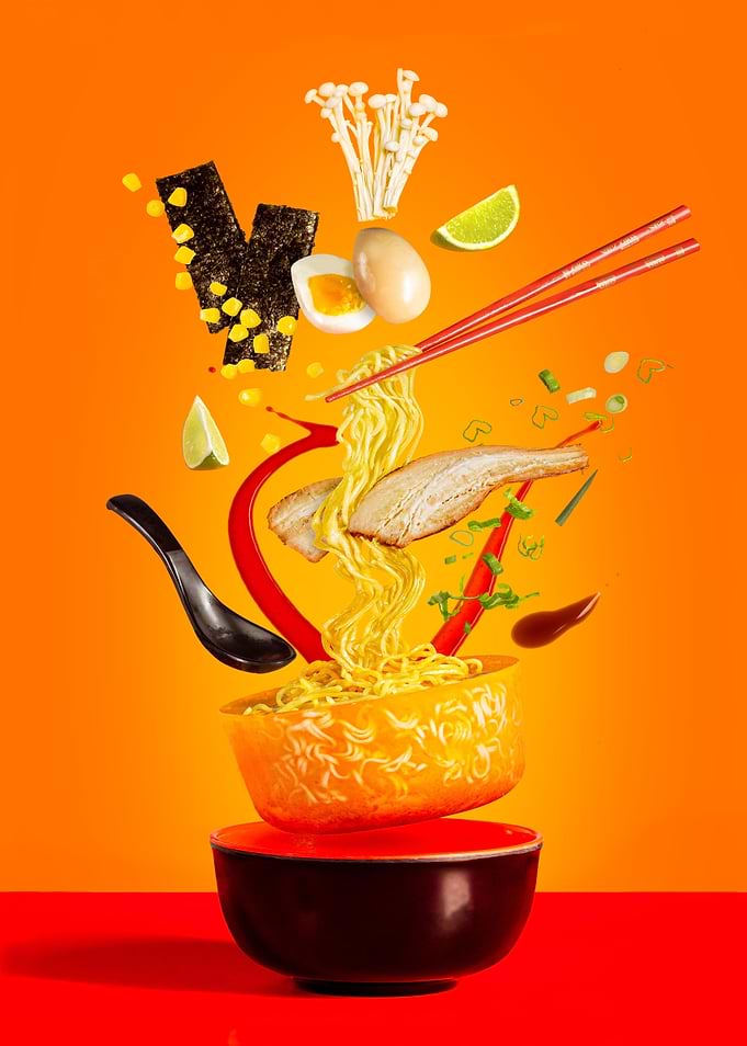 Chinese Noodle Soup Mix