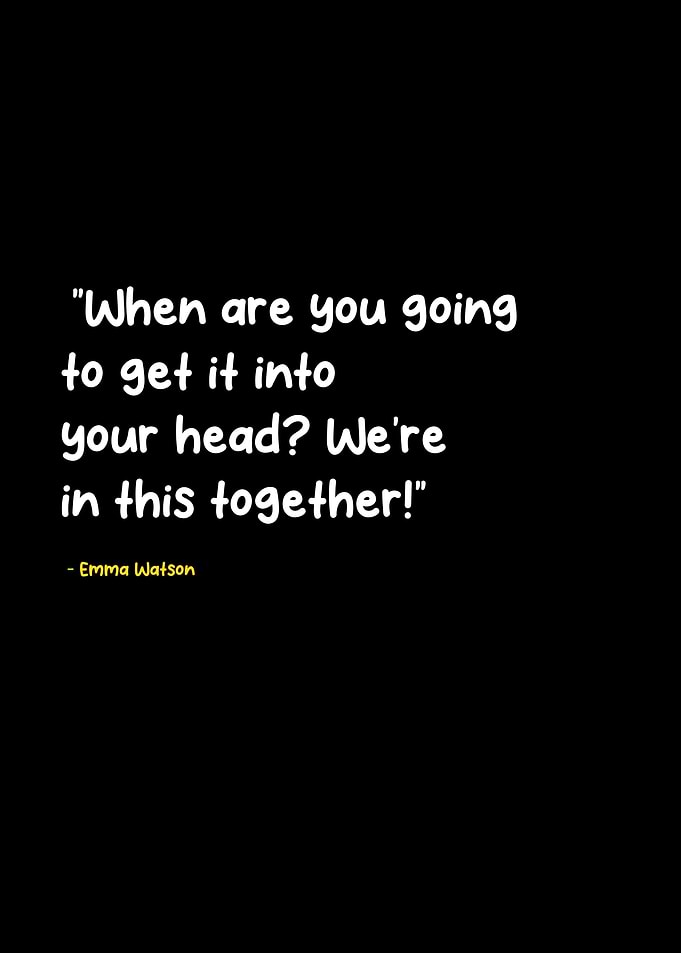 Emma Watson quotes