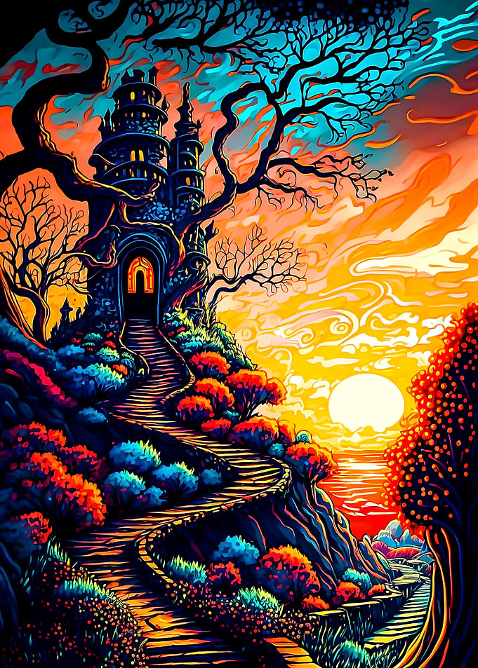 Stairway to heaven