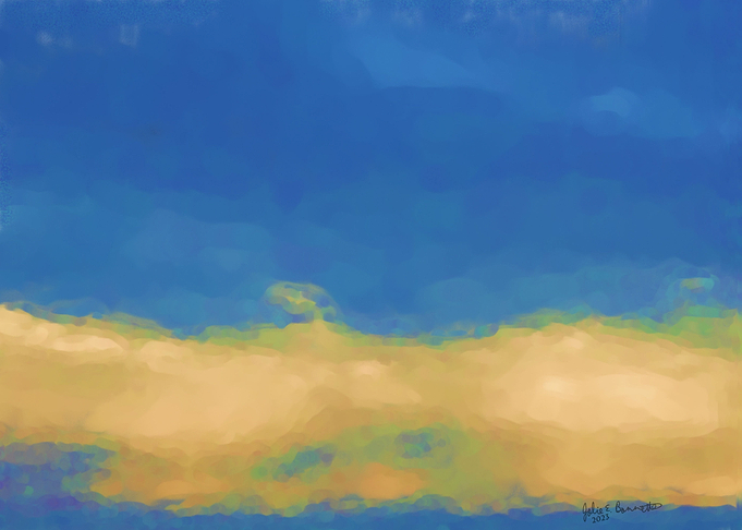 Skyscape 01 30 23 Modern