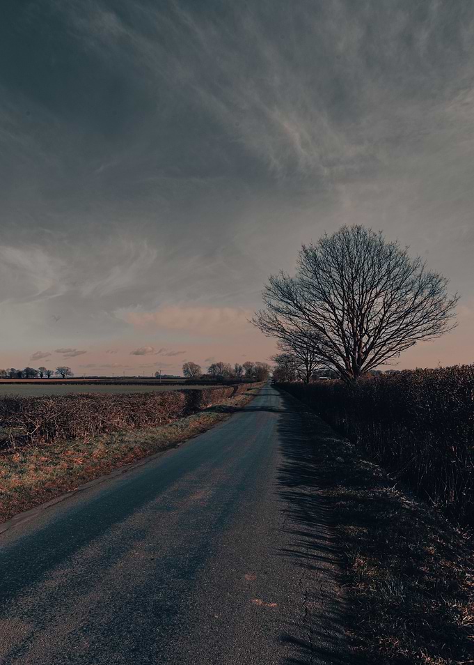 Strange Skies and Roads