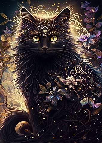Mystic Cat New