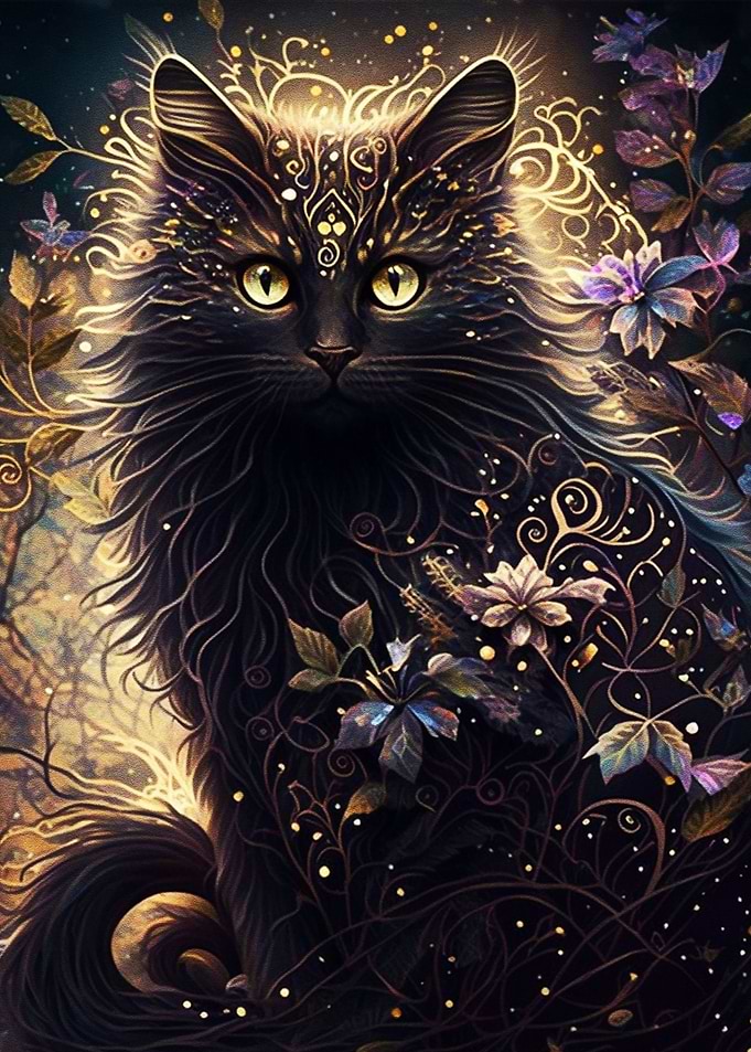 Mystic Cat New