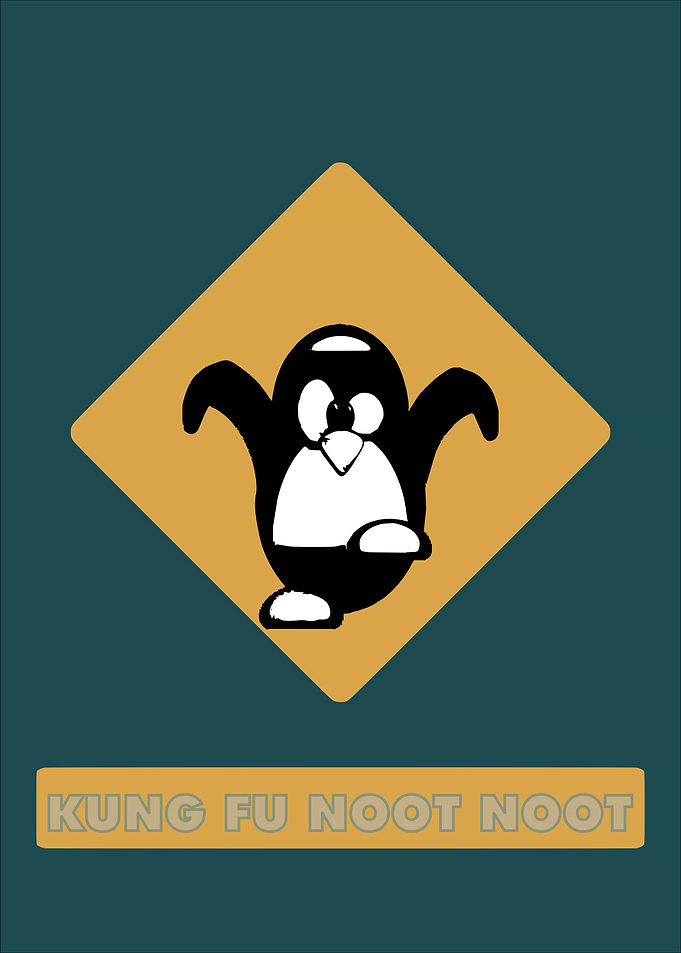 Kung Fu Noot Noot