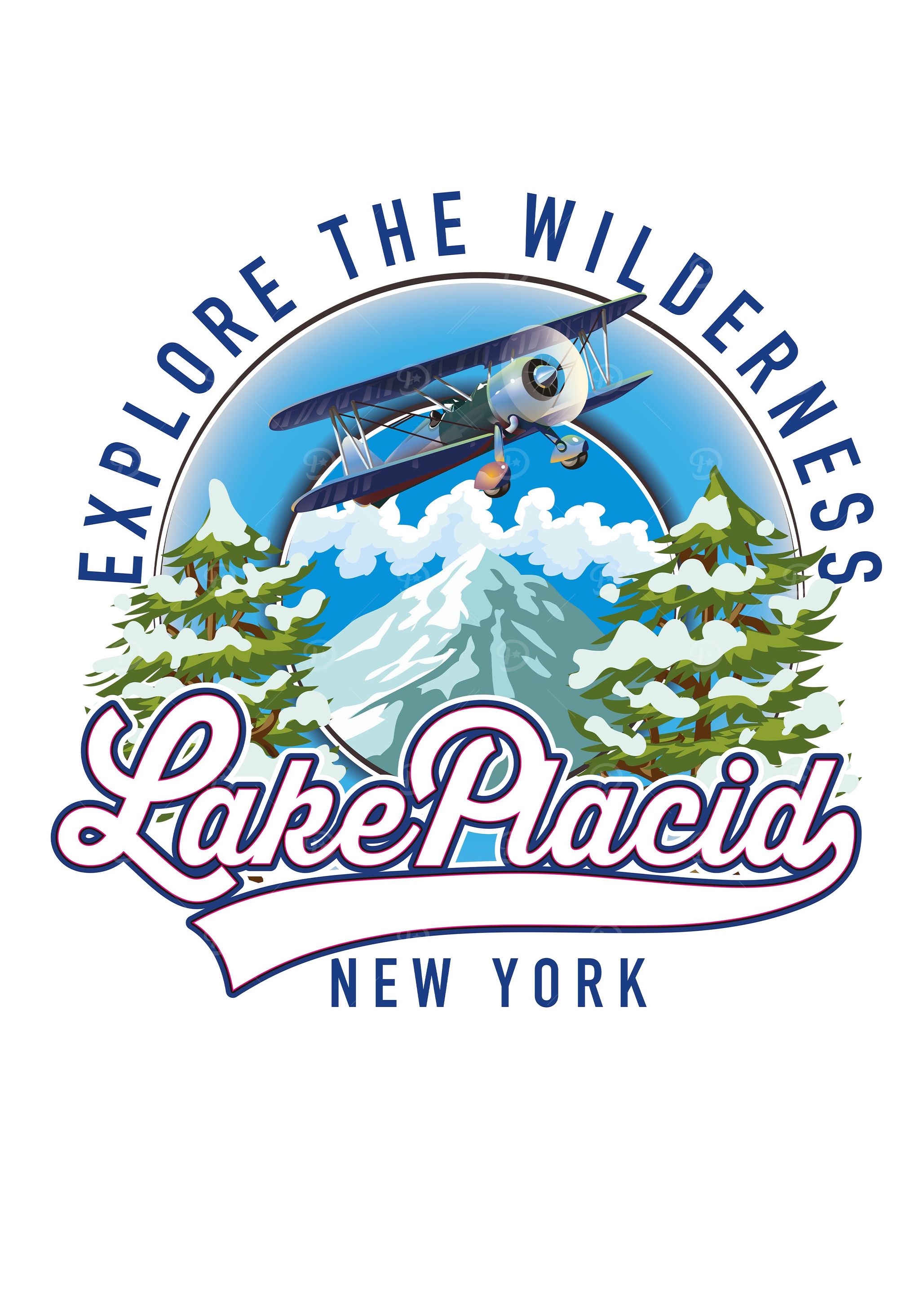 lake placid travel logo