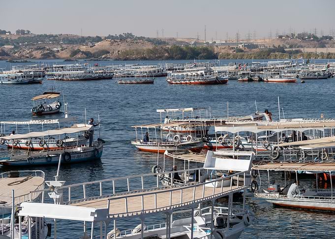 Egyptian Boats