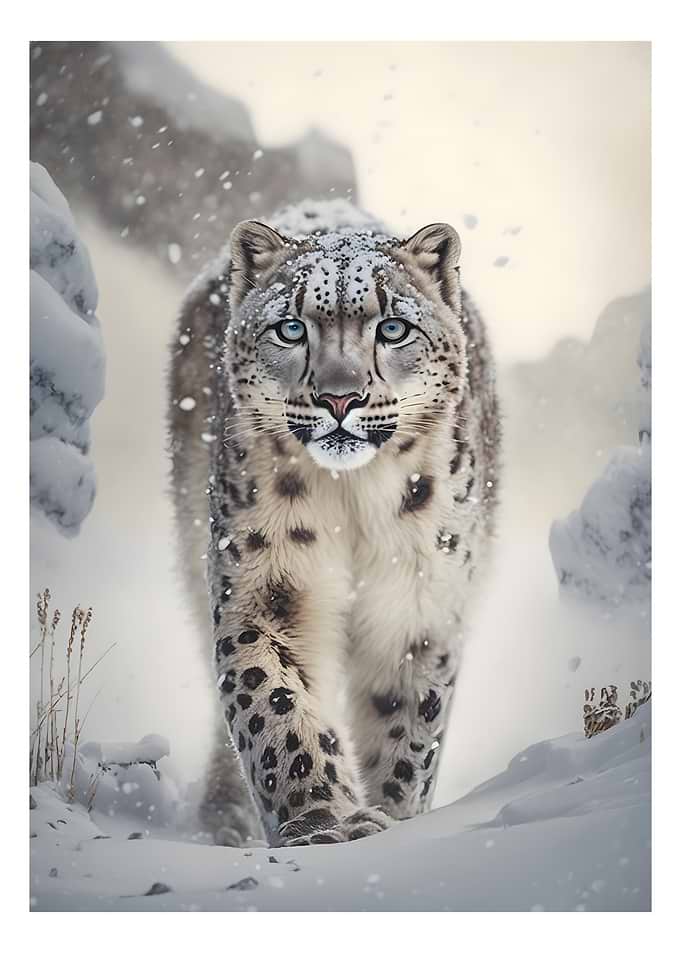 Snow Leopard