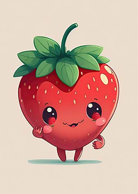 Kawaii strawberry
