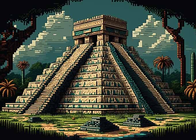 16bit Chichen Itza 02