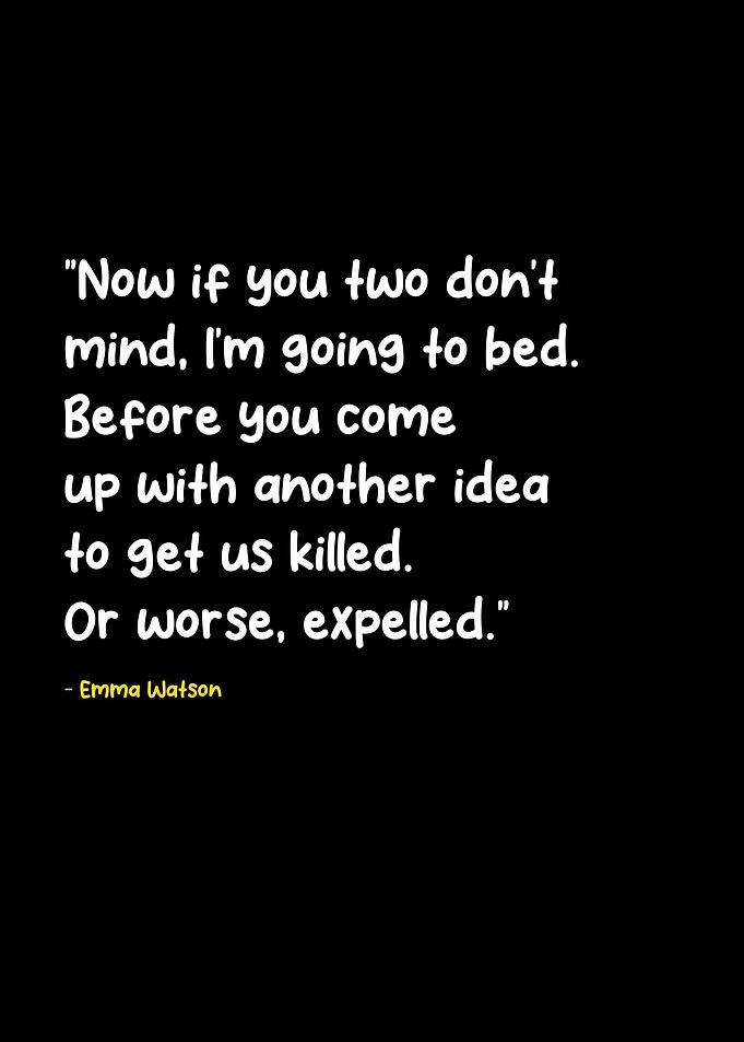 Emma Watson quotes
