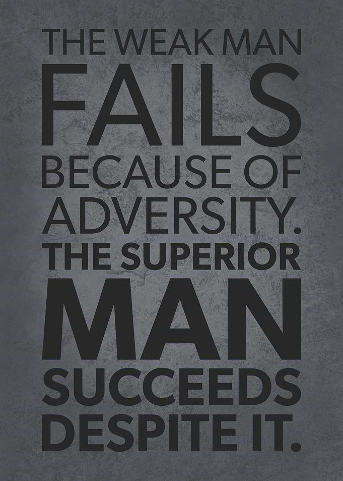 Superior Man Succeeds