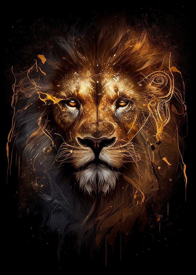 Lion gold