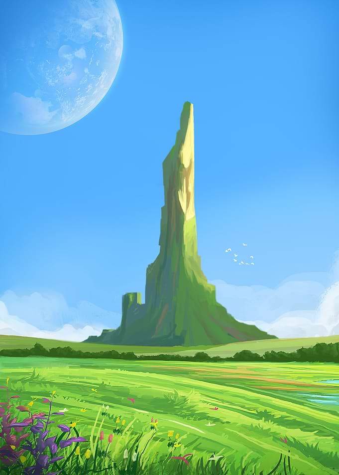 ghibli background