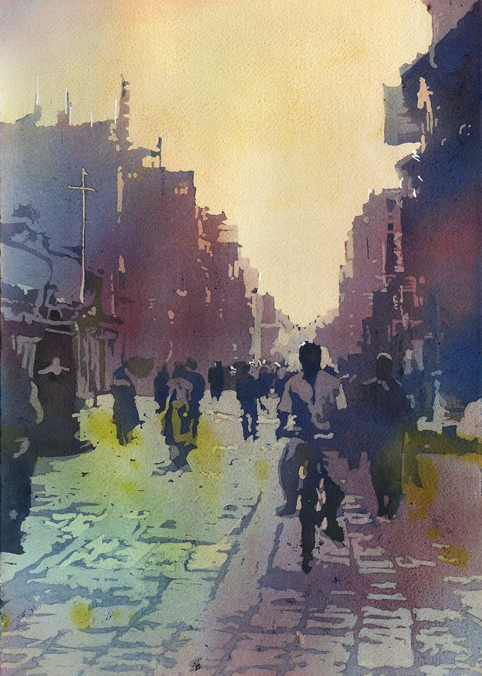 Kathmandu street scene