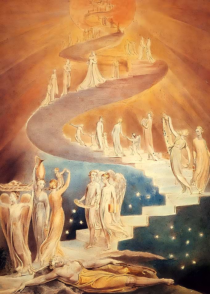 Jacobs ladder by Blake