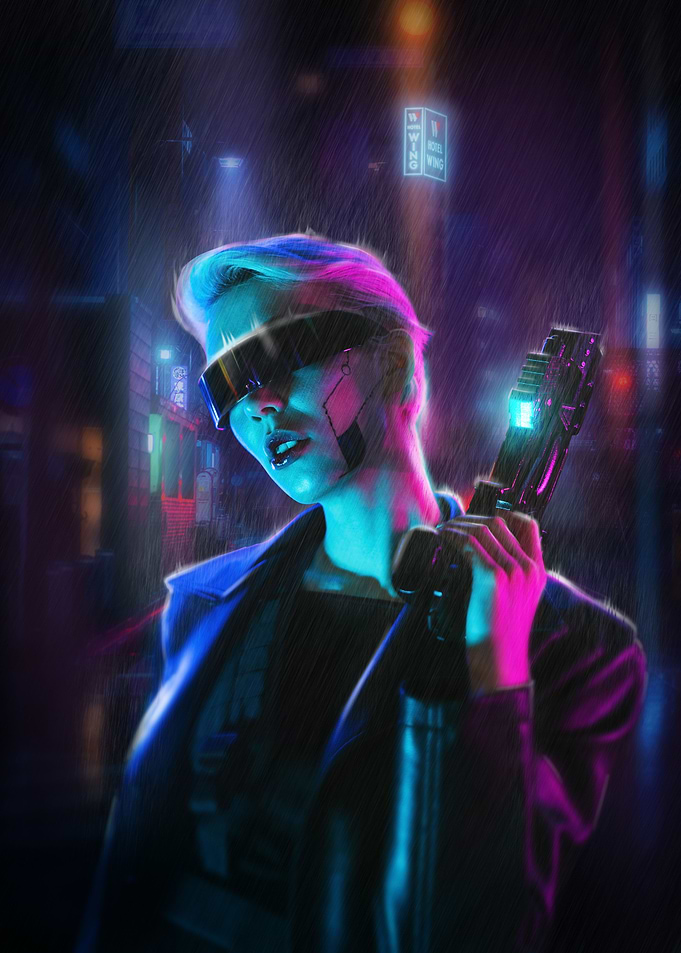 Cyberpunk Girl