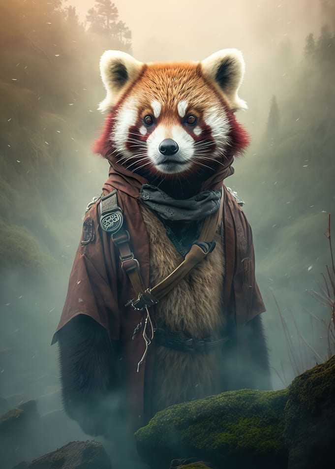 Red panda