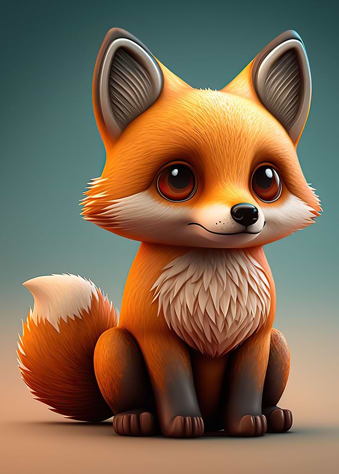 Cute Fox