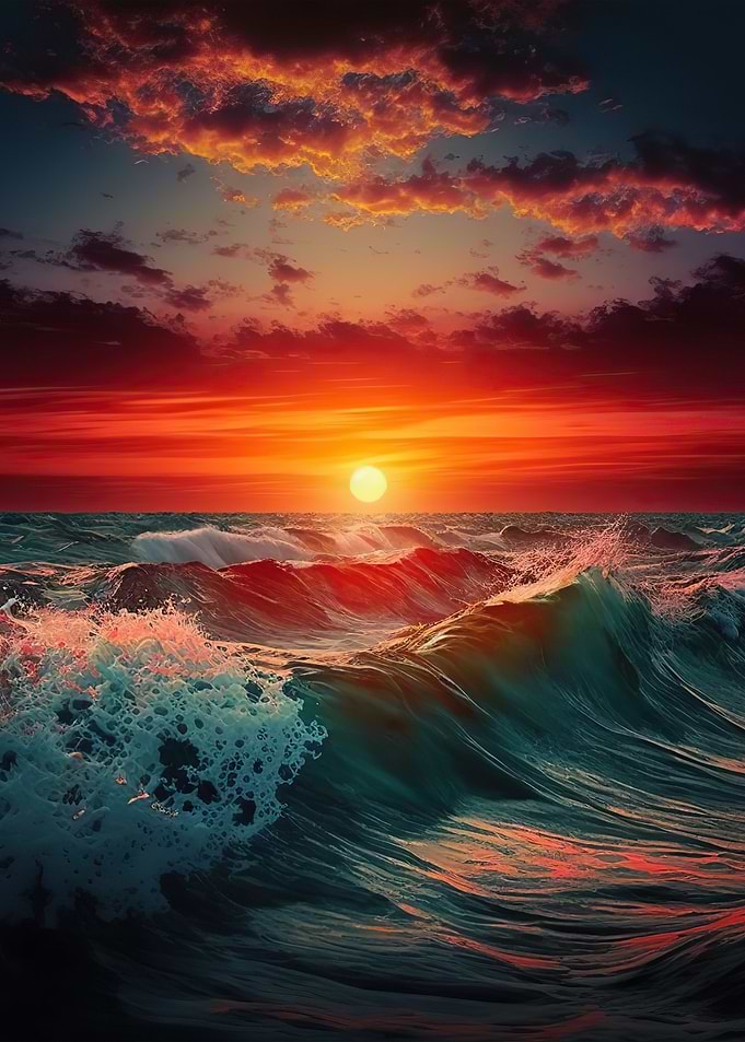 Beautiful Sunset Beach