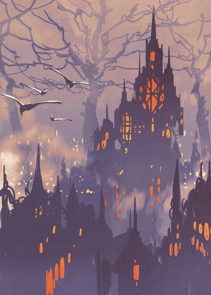 Fantasy village
